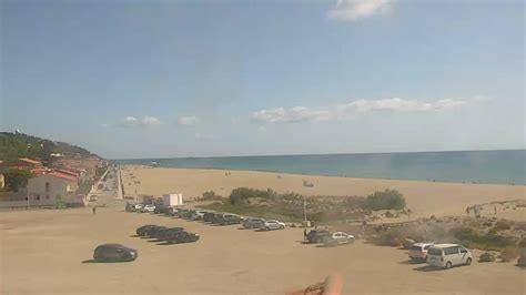 Webcam Leucate: The Beach